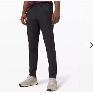 Lululemon Commission Pant Slim *Warpstreme 32 x 30 Black‎